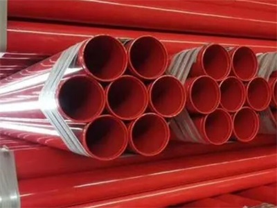 定西涂塑钢管的沟槽连接程序如何？